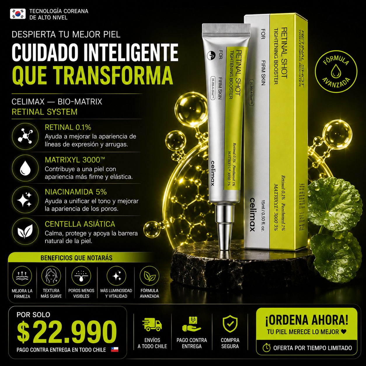Celimax Bio-Matrix Retinal System ✨