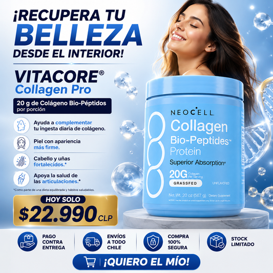 VITACORE® Collagen Pro | Colágeno Hidrolizado Premium