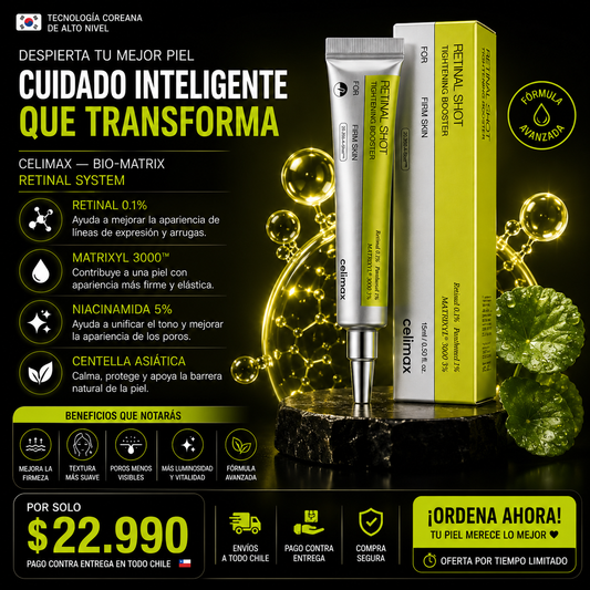 Celimax Bio-Matrix Retinal System ✨