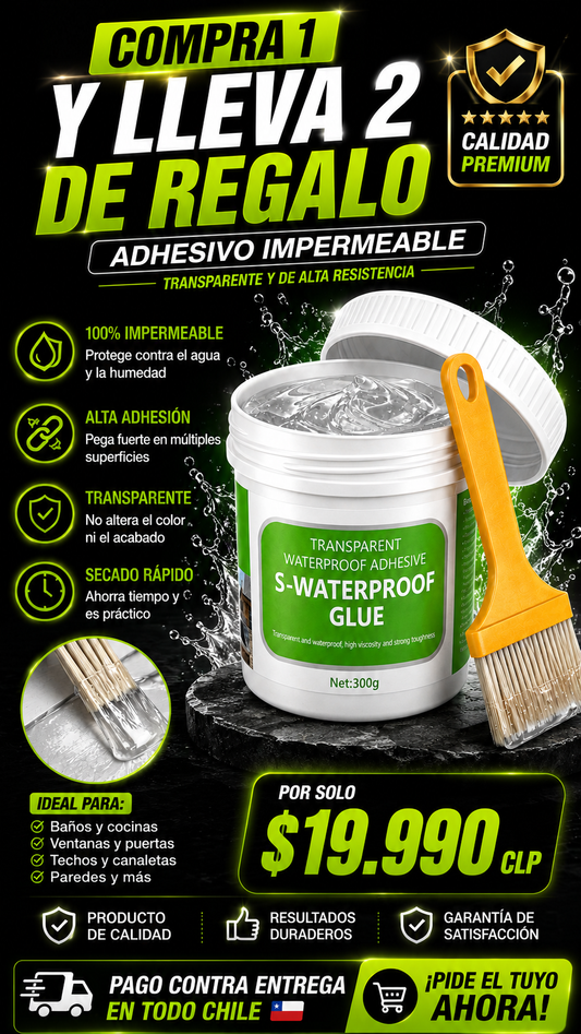 AquaLock Pro - GEL SELLADOR IMPERMEABLE