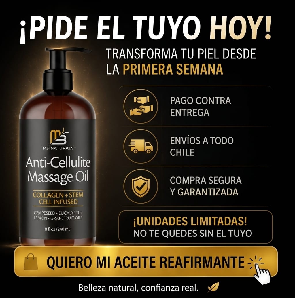 M3 Dermashine Pro - Aceite Reafirmante Anticelulítico y Reductor